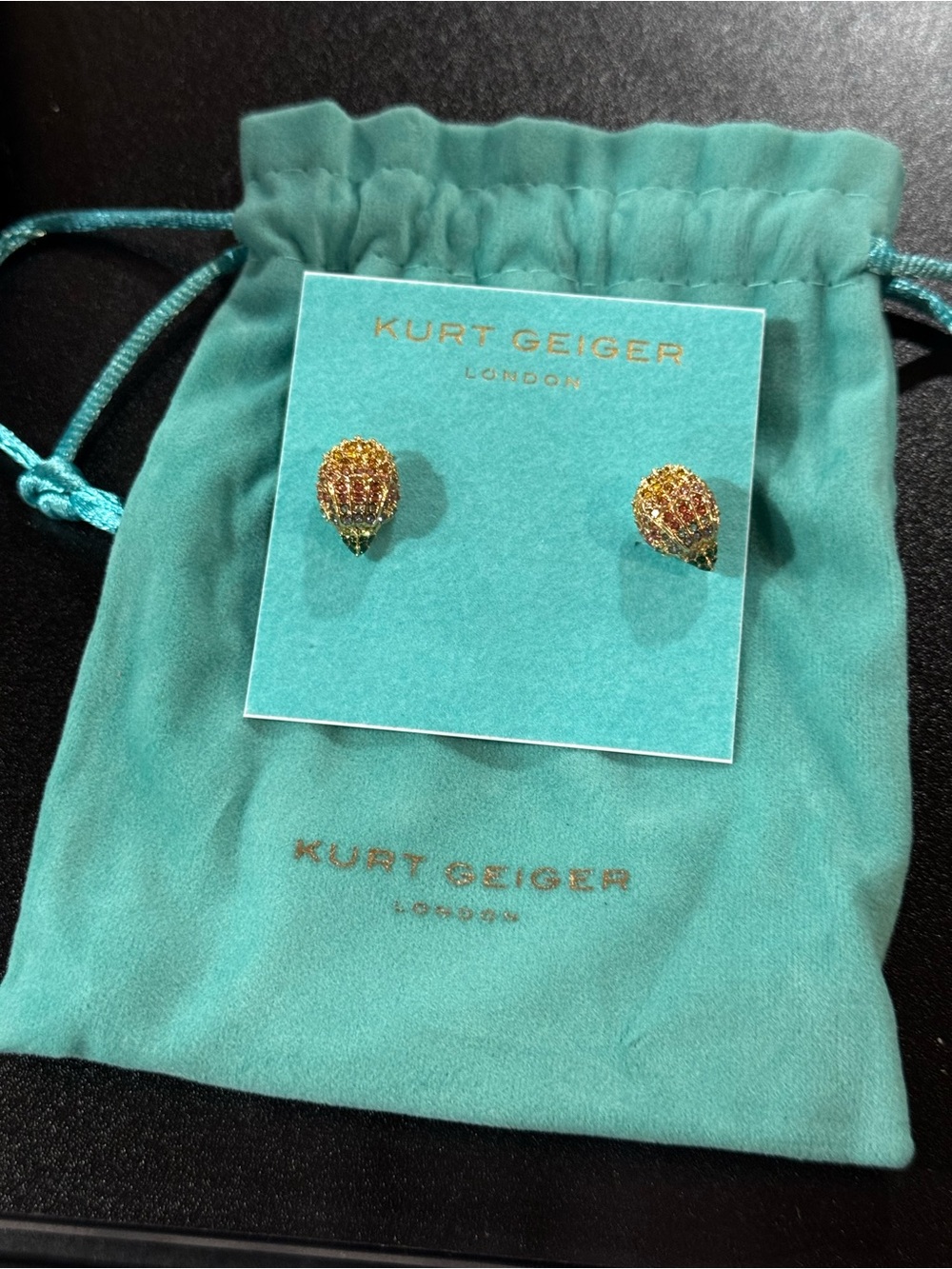 Kurt Geiger Eagle Earrings NWT